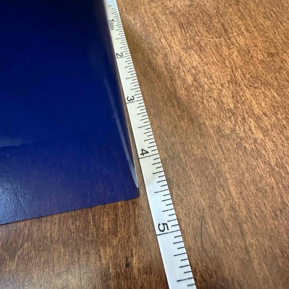 NWT Snap-on Ford Blue 3 Drawer Miniature Toolbox Size 8.5x4.5x4.5 - Picture 10 of 11